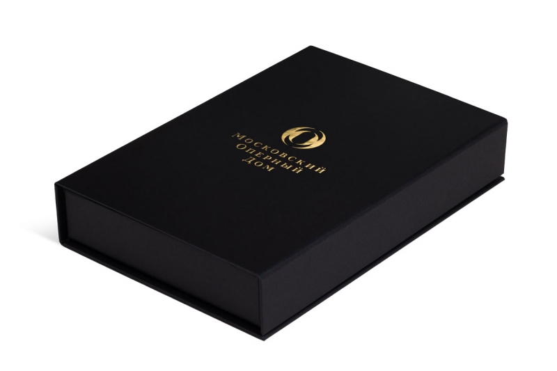 Премиальная коробка для Московского Дома Оперы в Москве, производство на заказ