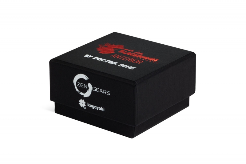 Коробка крышка-дно с тиснением в Москве, производство на заказ