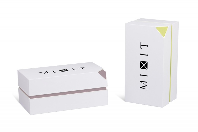 Коробка с внутренним бортом  в Москве, производство на заказ