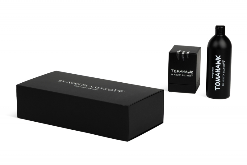 Коробка-трансформер для подарочного набора TOMAHАWK  в Москве, производство на заказ
