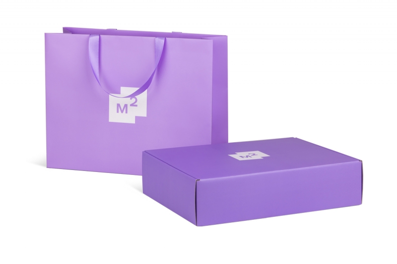 Подарочный комплект от застройщика М2 в Москве, производство на заказ