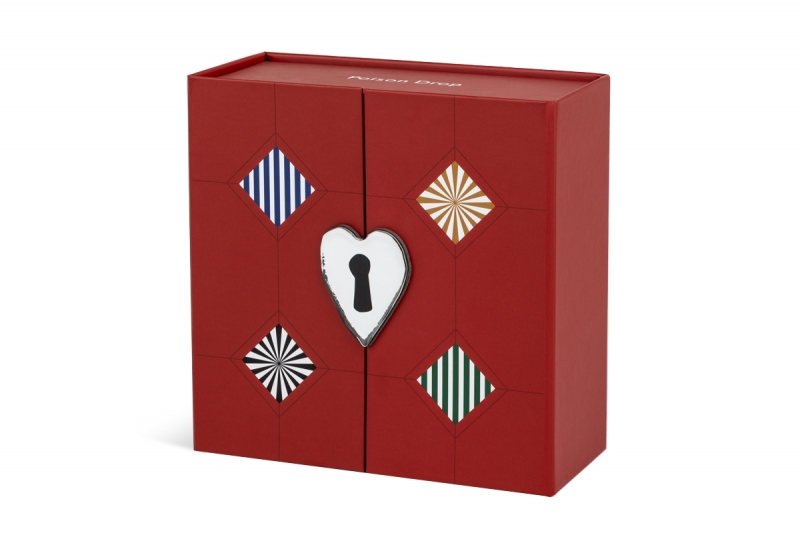 Коробка со створками для ювелирного украшения от Poison Drop в Москве, производство на заказ