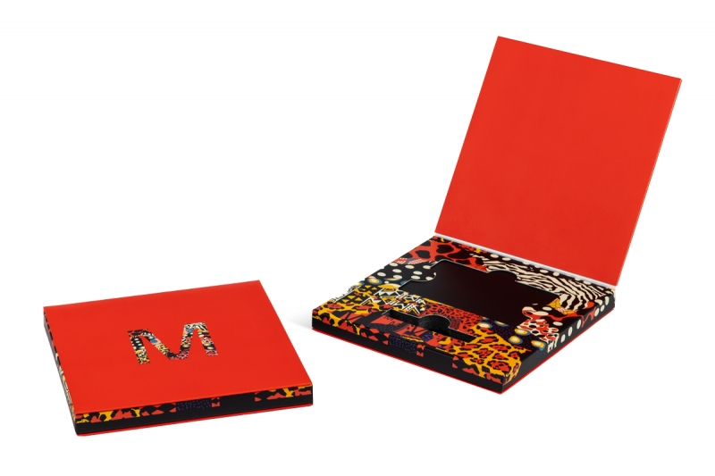 Картонный картпак для MOLECULE в Москве, производство на заказ