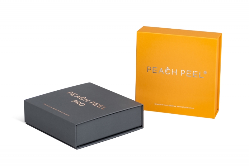 Коробка для пилинга Peach Peel в Москве, производство на заказ