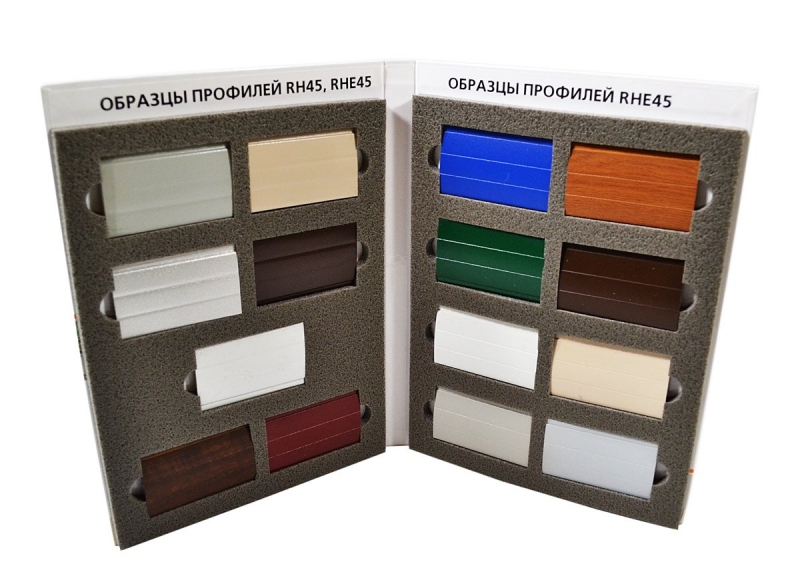 Папка для образцов профилей в Москве, производство на заказ