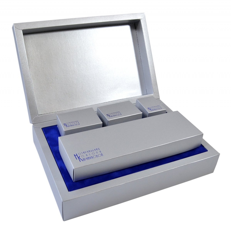 Эксклюзивная коробка-книжка для подарочного набора в Москве, производство на заказ