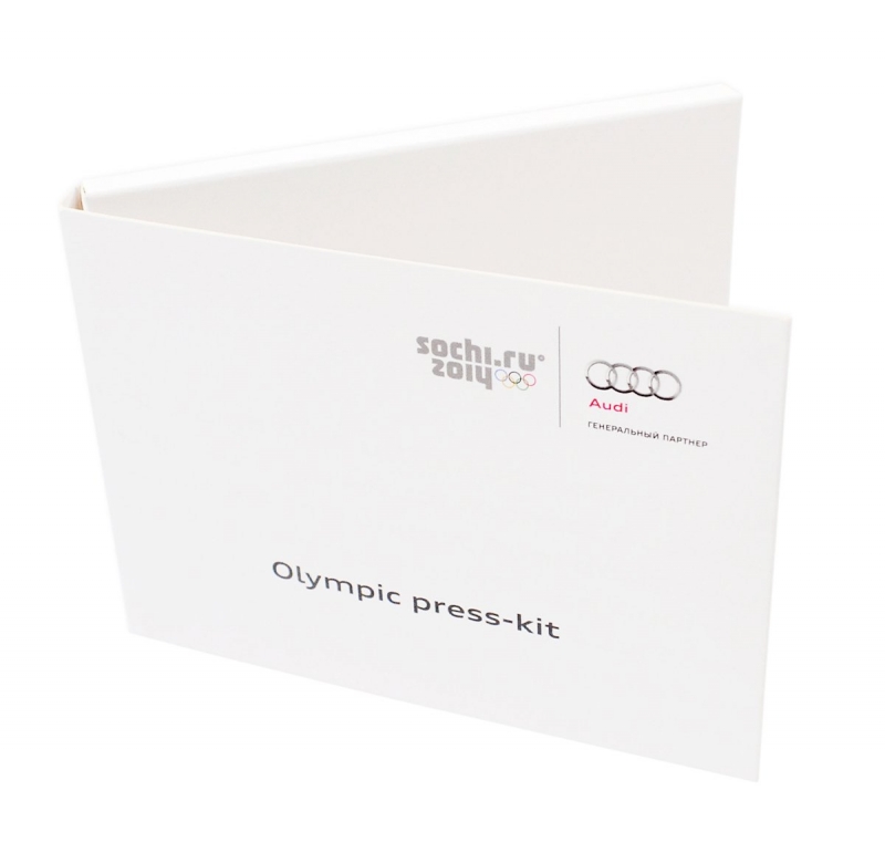 Компактная упаковка для usb-флешки в Москве, производство на заказ