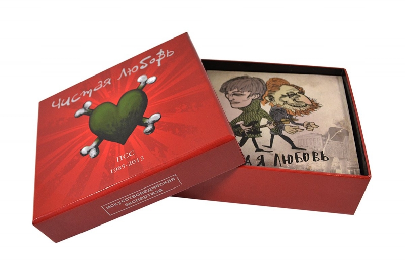Бокс-сет для коллекционного музыкального издания в Москве, производство на заказ