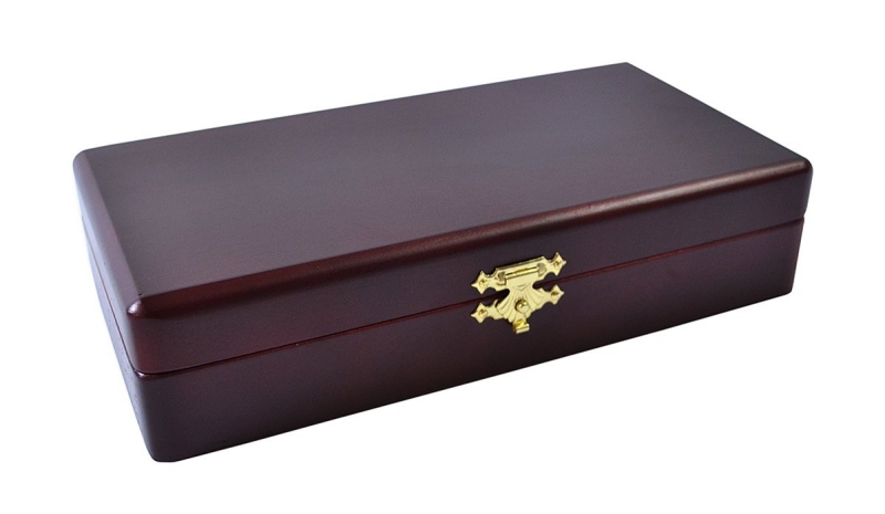 Деревянная шкатулка для сувениров в Москве, производство на заказ