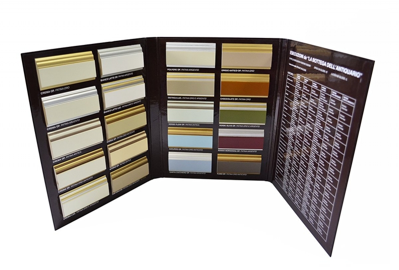 Рекламная папка для образцов продукции в Москве, производство на заказ