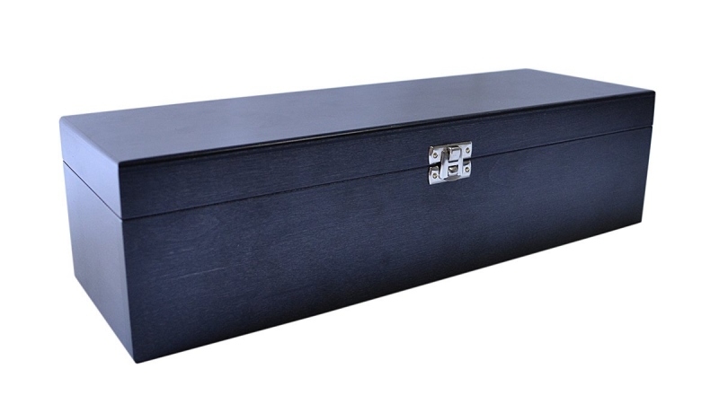 Деревянная коробка-шкатулка для сувениров в Москве, производство на заказ