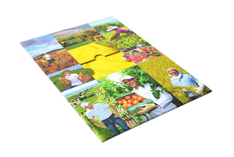 Промоупаковка для флешки-карточки в Москве, производство на заказ