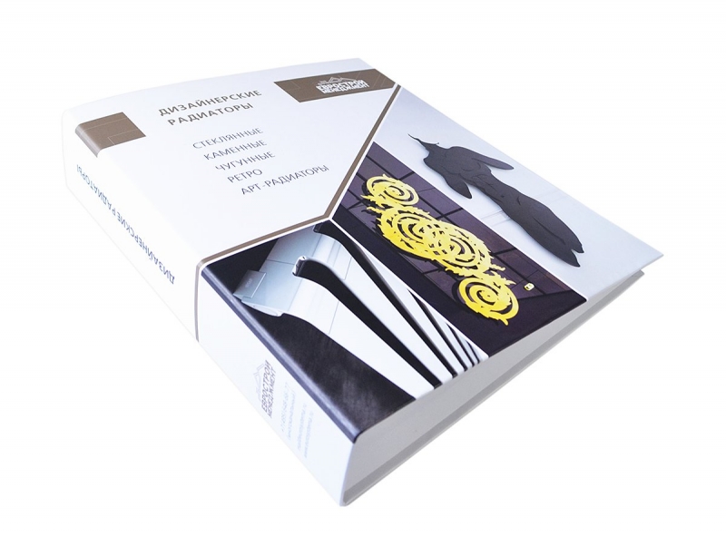 Кашированная папка с кольцевым механизмом для фирменных буклетов в Москве, производство на заказ