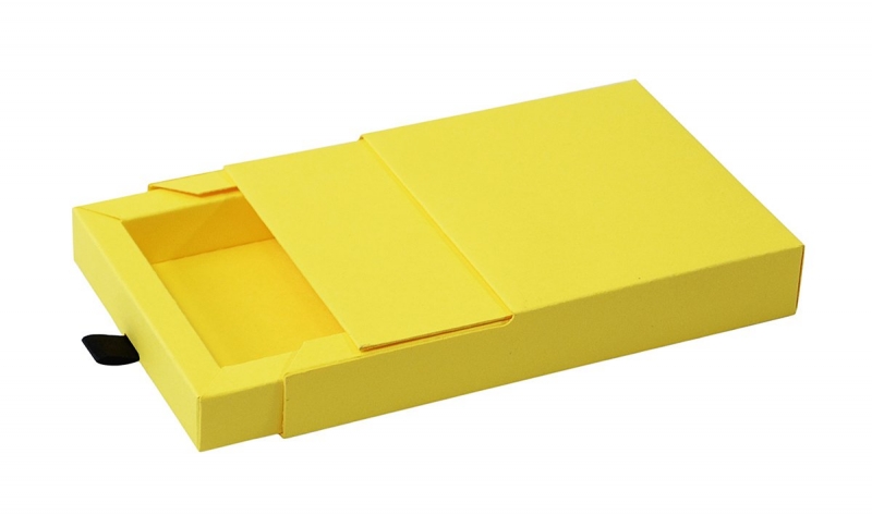 Эксклюзивный слайдер-бокс из дизайнерского картона в Москве, производство на заказ