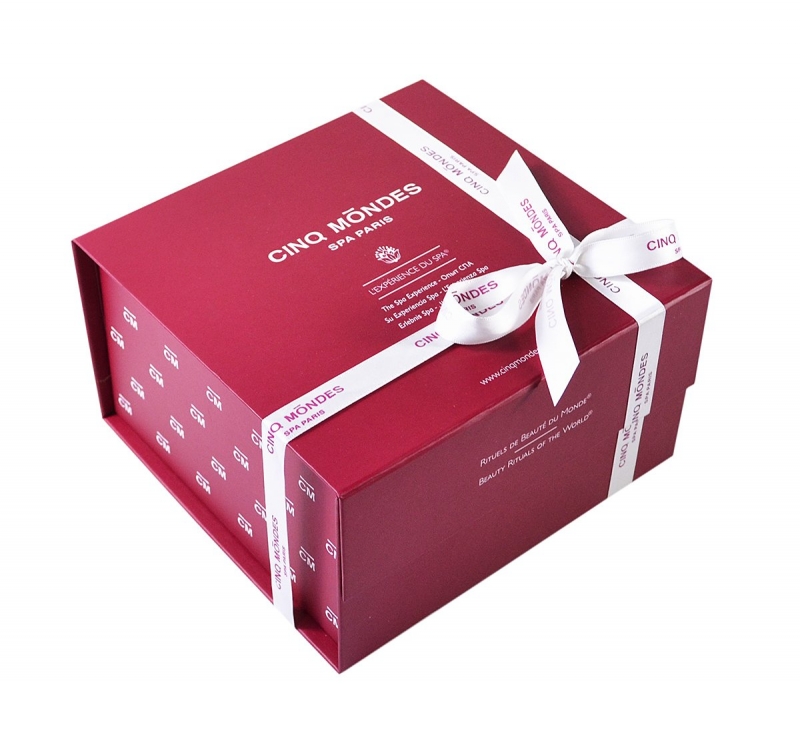 Оригинальная кашированная коробка, раскладывающаяся в плоскость в Москве, производство на заказ