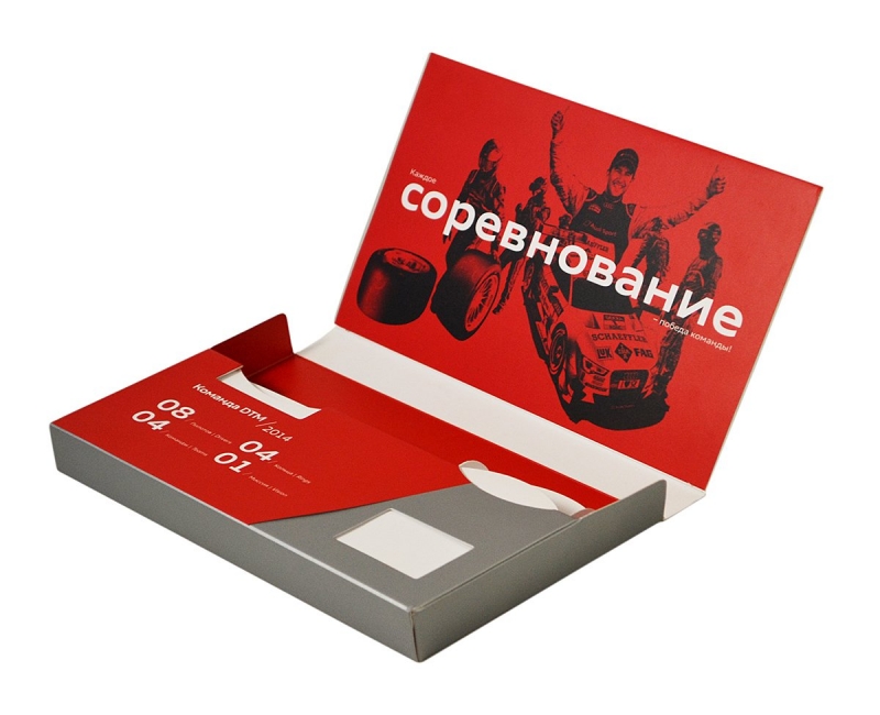 Welcome-pack для пакета услуг в Москве, производство на заказ