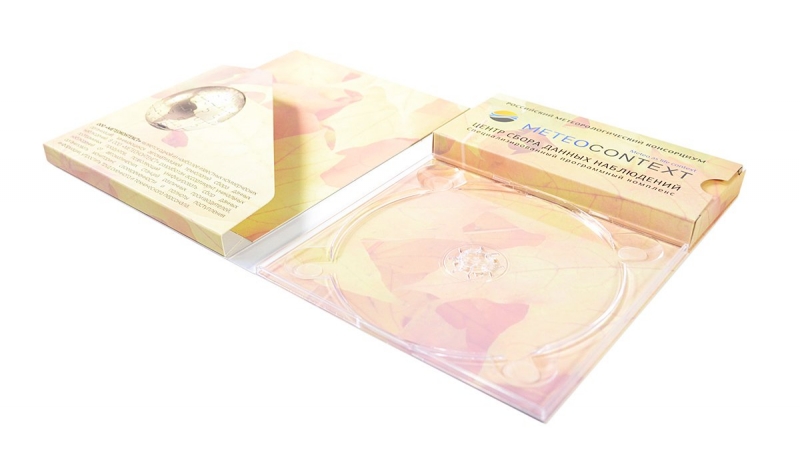 Фирменный флэш-пак для набора флэшек, диска и буклета в Москве, производство на заказ