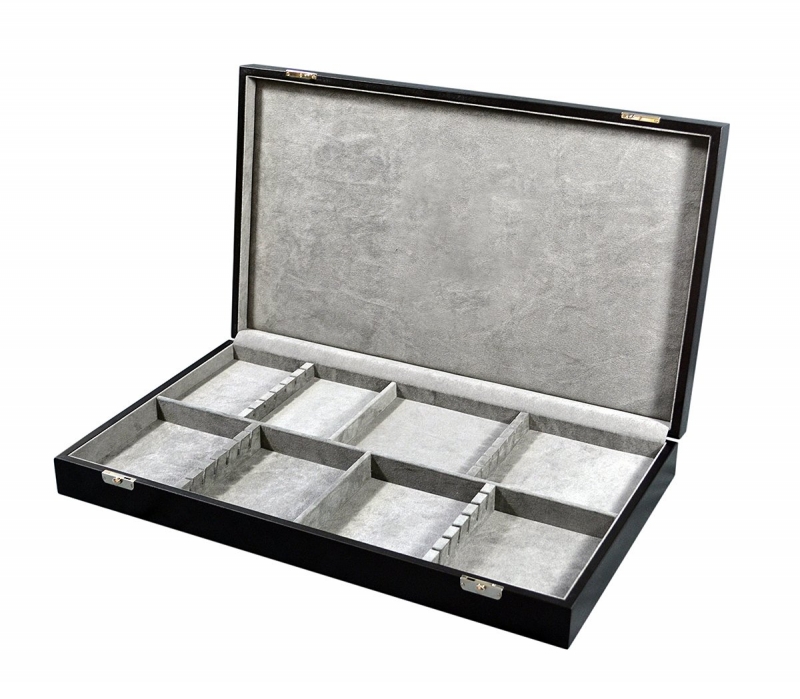 Эксклюзивная деревянная шкатулка для столового серебра в Москве, производство на заказ