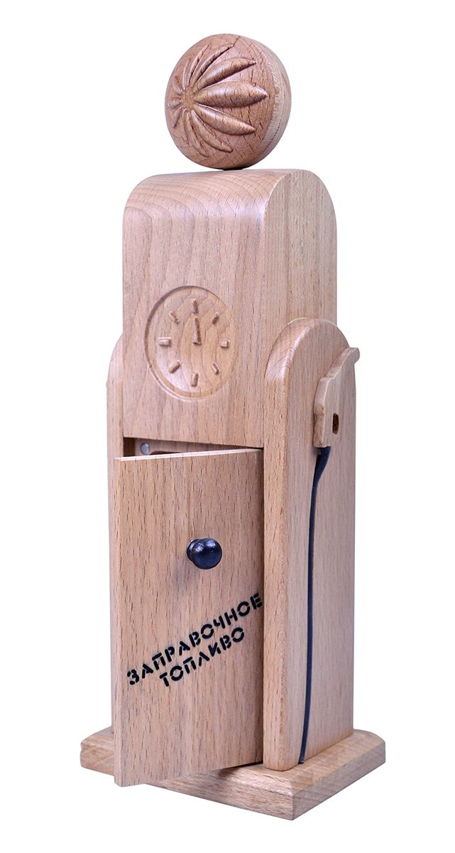 Креативная деревянная упаковка для чая в Москве, производство на заказ