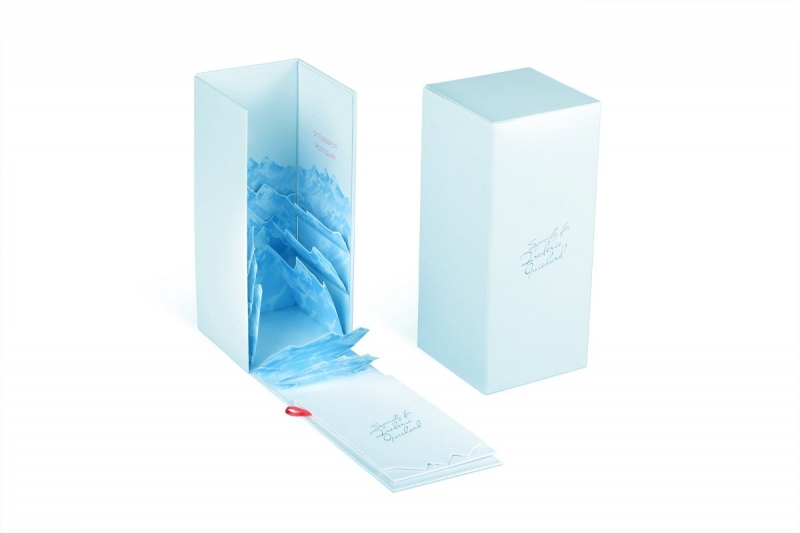 Кашированная коробка-трансформер с popup элементами в Москве, производство на заказ