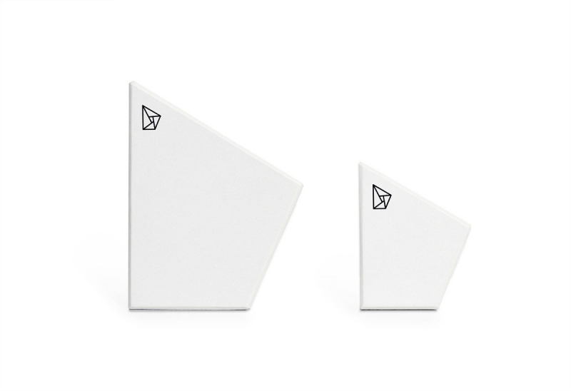 Фигурная коробка крышка-дно для ювелирных изделий в Москве, производство на заказ