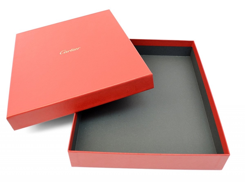 Коробка крышка-дно с тиснением в Москве, производство на заказ