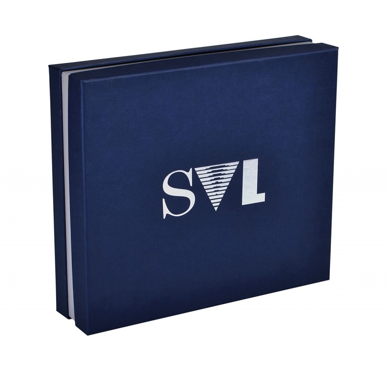 Кашированная коробка-тубус для подарочных наборов в Москве, производство на заказ