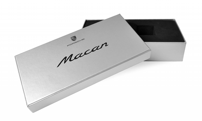 Porche — Подарочная коробка крышка-дно для ключей автомобиля в Москве, производство на заказ