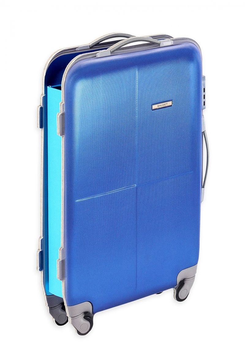 Фигурная папка-чемодан на магнитах для документов в Москве, производство на заказ