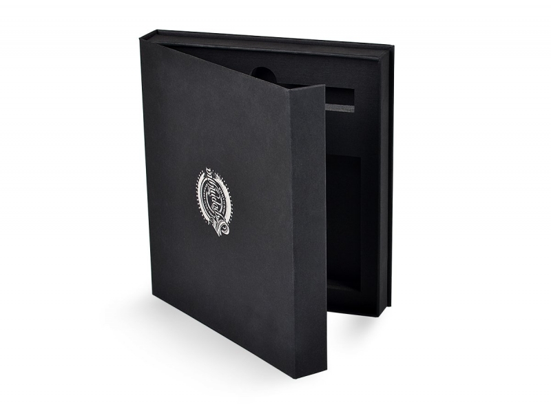 Подарочная коробка на магните для ручки и блокнота  в Москве, производство на заказ