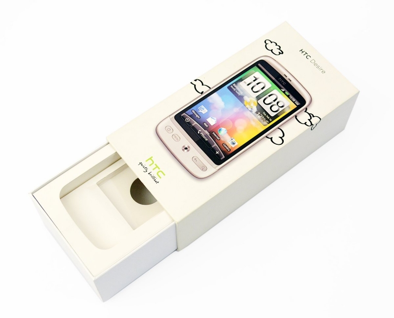 Коробка с выдвижным ящиком и индивидуальным ложементом в Москве, производство на заказ