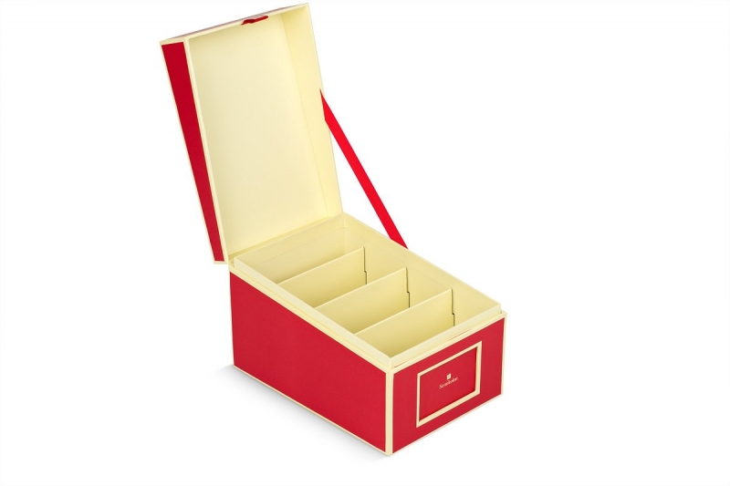 Подарочная шкатулка с перегородками в Москве, производство на заказ