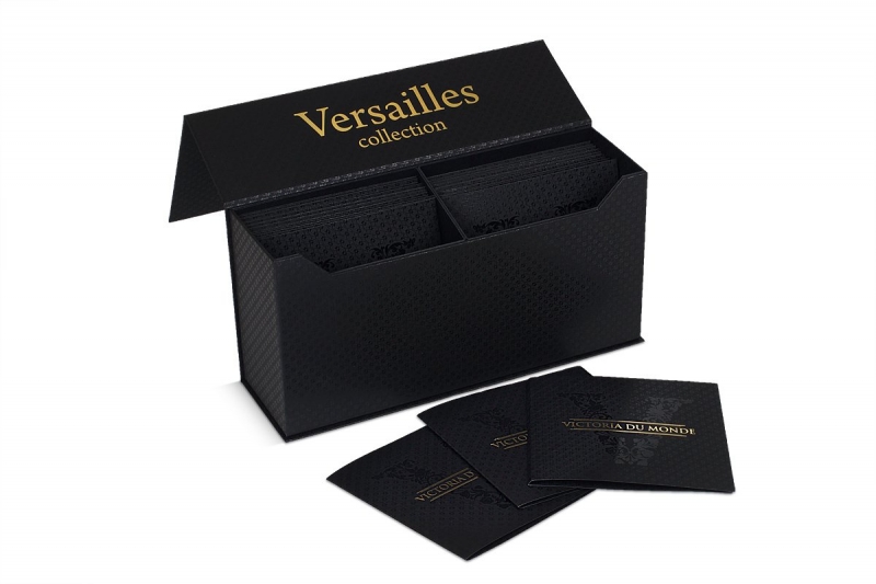 Брендированная коробка с клапаном на магните для образцов продукции в Москве, производство на заказ