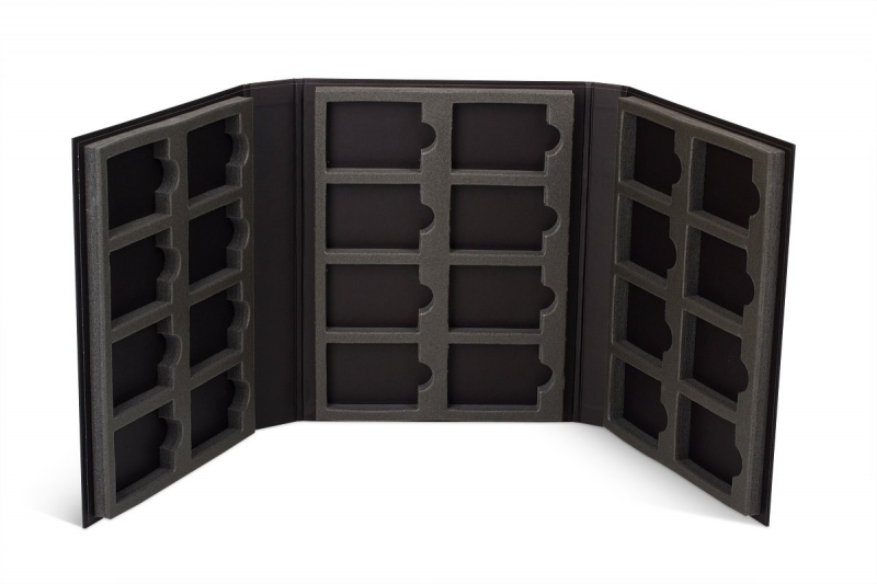 Премиальная папка с образцами продукции в Москве, производство на заказ