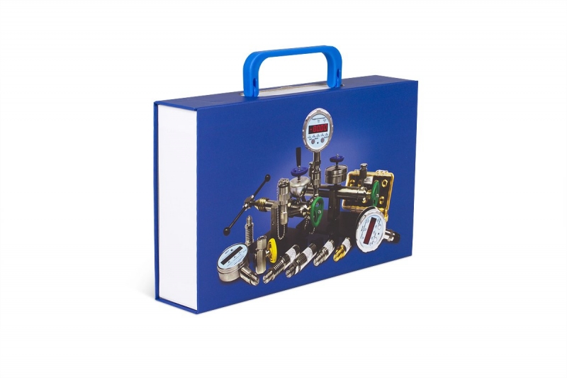 Брендированный чемодан для датчика давления в Москве, производство на заказ