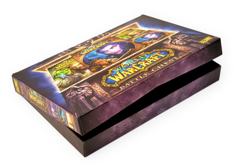 Индивидуальная коробка для компьютерной игры в Москве, производство на заказ