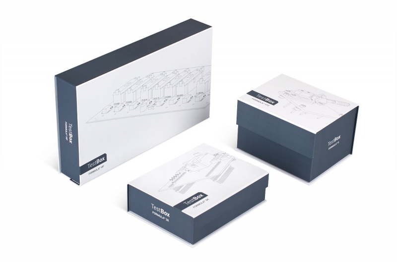 Комплект коробок для электронных приборов в Москве, производство на заказ