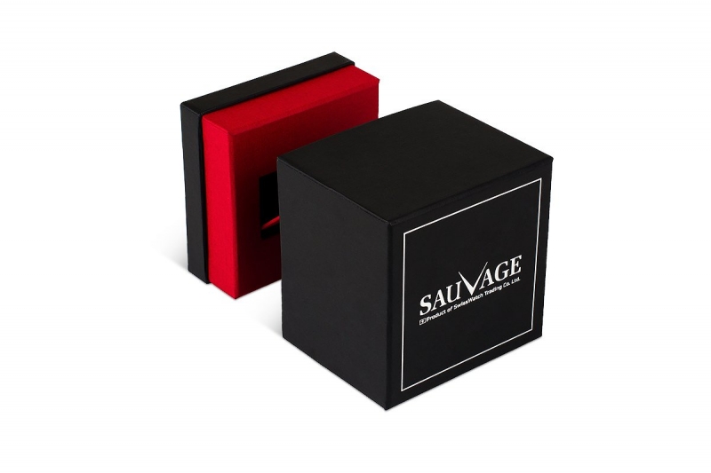 Брендированная коробка-тубус для часов в Москве, производство на заказ