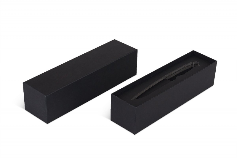 Кашированная коробка крышка-дно для ножа и кобуры в Москве, производство на заказ