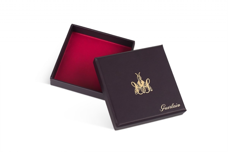 Фирменная коробка крышка-дно для пробника духов в Москве, производство на заказ