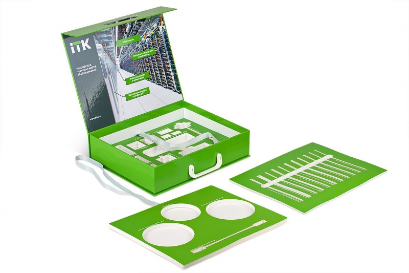 Коробка-чемодан с ложементами для IT-оборудования в Москве, производство на заказ