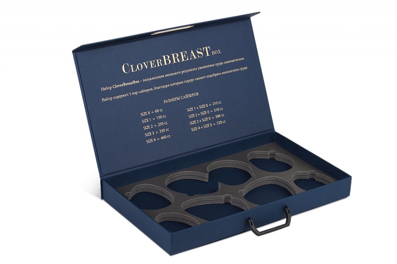 Кашированный портфель большого формата с ложементом для сайзеров в Москве, производство на заказ