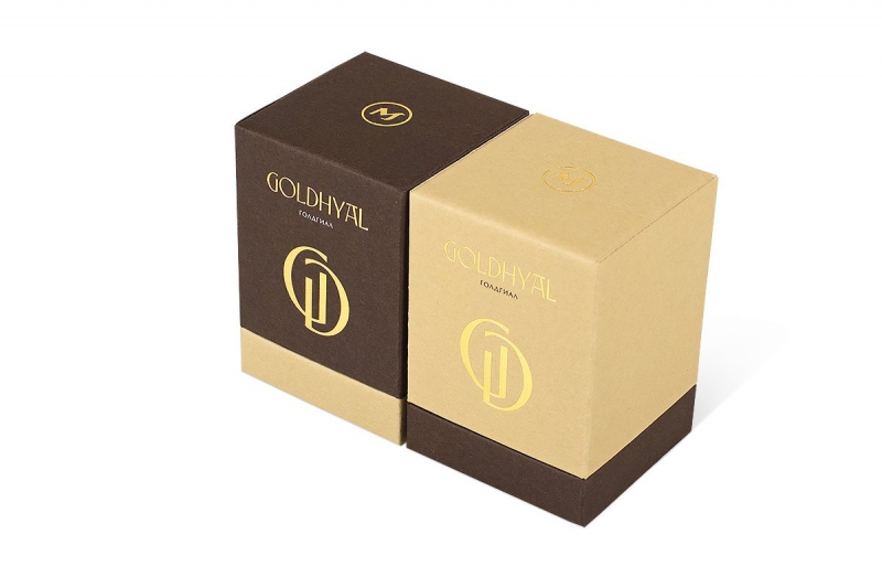 Картонные коробки-тубусы для косметики в Москве, производство на заказ