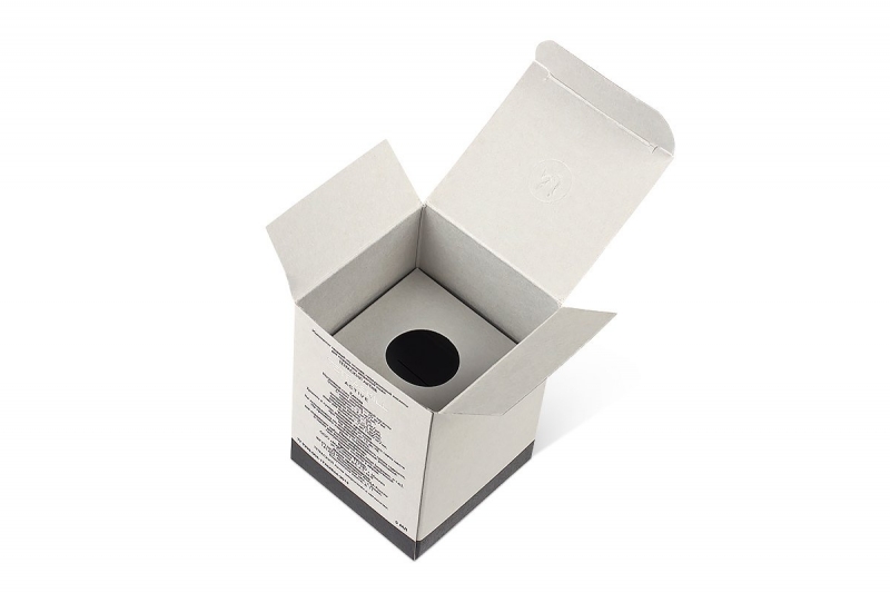 Картонная коробка с ложементом для косметики в Москве, производство на заказ