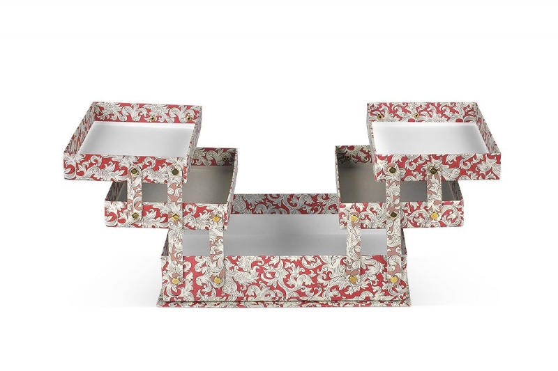 Эксклюзивная коробка-трансформер для подарочного набора в Москве, производство на заказ