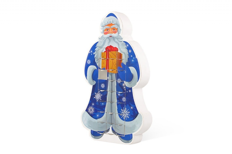 Подарочная коробка-пазл с выдвижными ящиками для конфет в Москве, производство на заказ