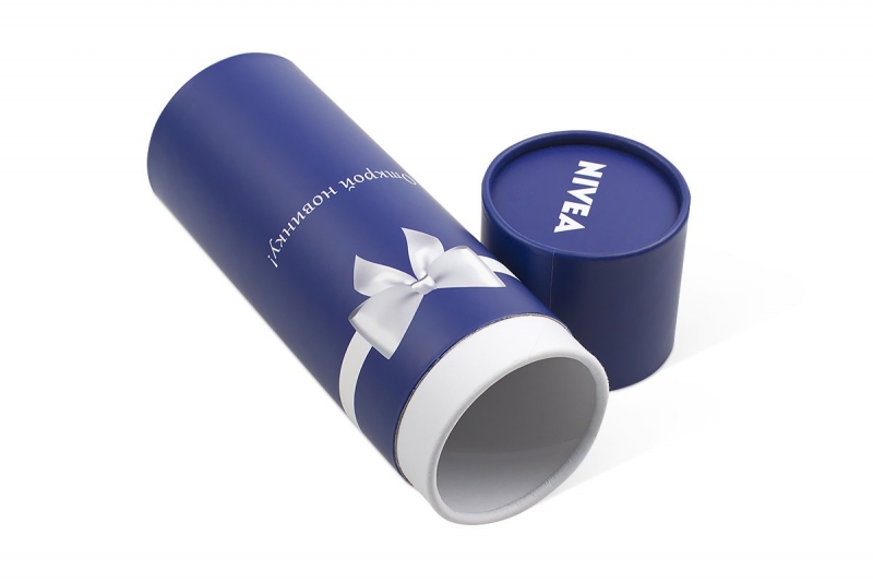 Коробка-тубус для дезодоранта в Москве, производство на заказ