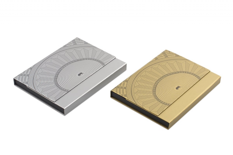 Кашированные коробки для пластиковой карты в Москве, производство на заказ