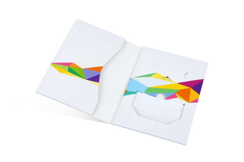 Картонная упаковка для CAM-модуля в Москве, производство на заказ