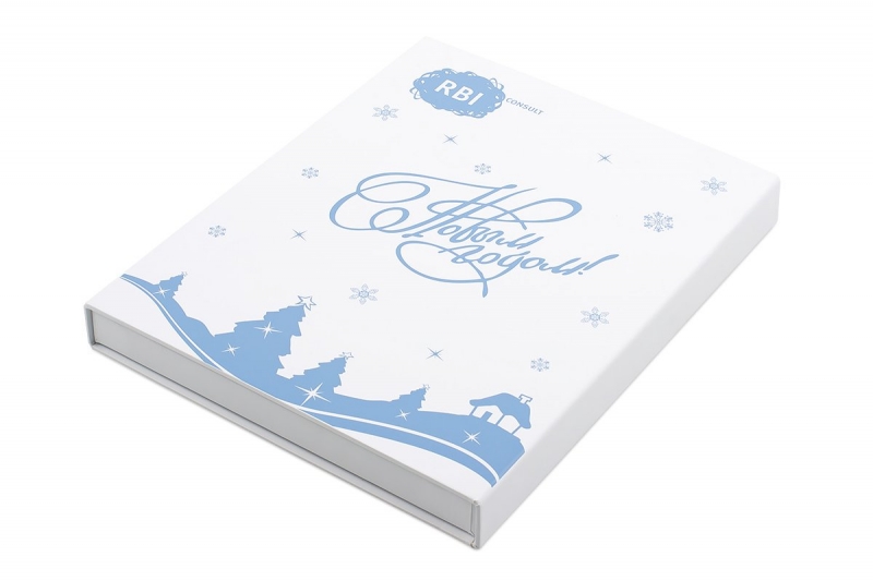 Подарочный пенал для шоколадок в Москве, производство на заказ